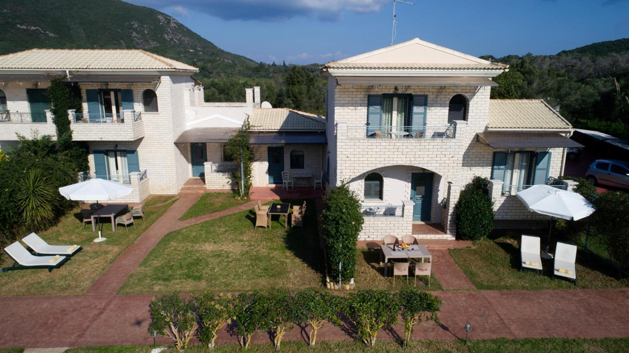 Stalakton Country Maisonettes Halikounas ภายนอก รูปภาพ