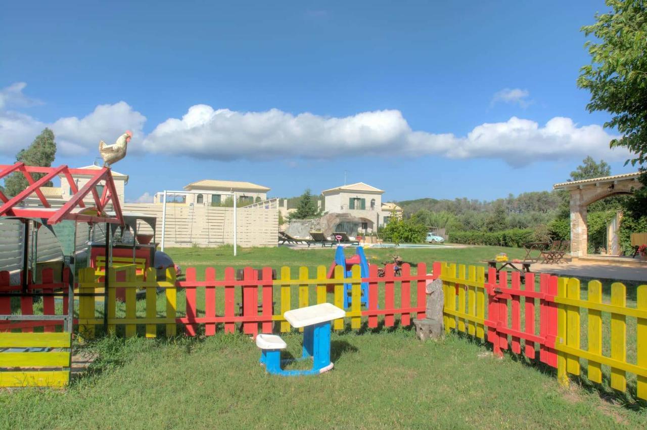 Stalakton Country Maisonettes Halikounas ภายนอก รูปภาพ
